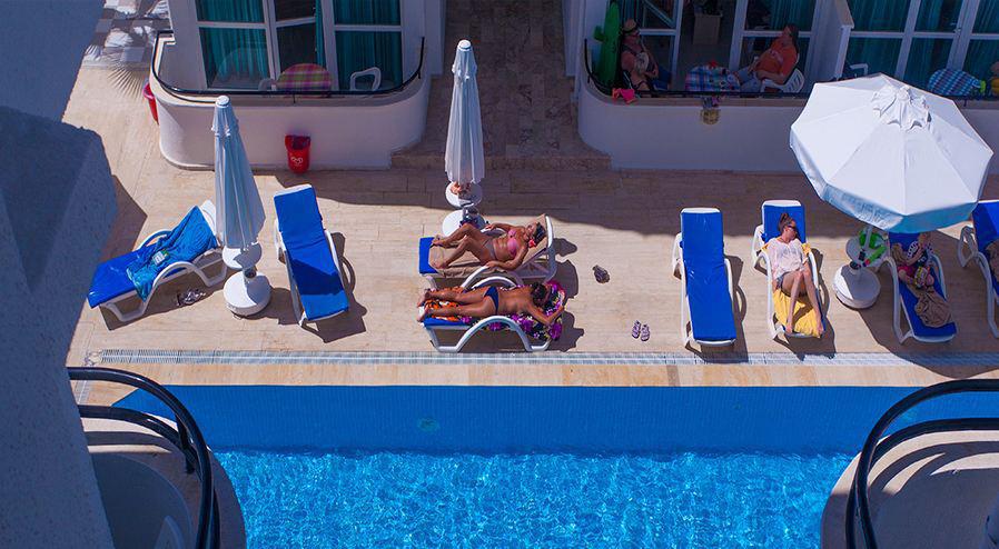 Villa Adora Beach Side Bagian luar foto